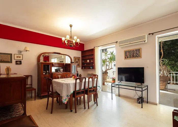 Cozy Garden Apartment Rethymno